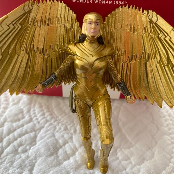 Princess Diana Returns Wonder Woman 1984 Christmas Hallmark Keepsake 2020 WW84 - Picture 2 of 11